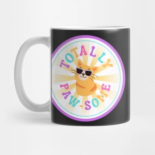 Totally Paw-Some Cat Mug